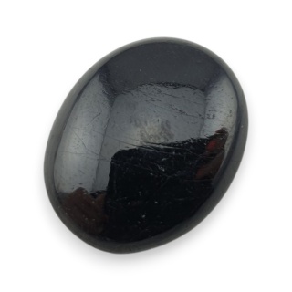 Czarny turmalin kaboszon 24x19 mm nr 429