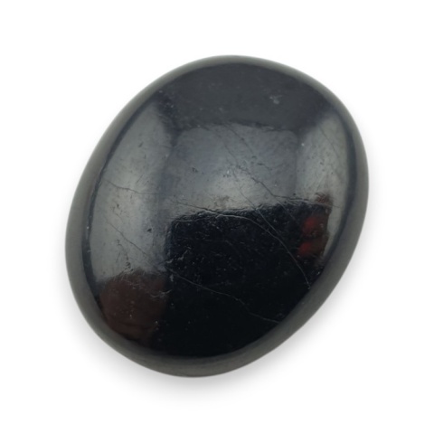 Czarny turmalin kaboszon 24x20 mm nr 298 Czarny turmalin kaboszon 24x20 mm nr 298