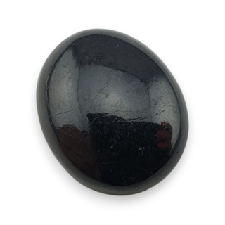 Czarny turmalin kaboszon 24x20 mm nr 298