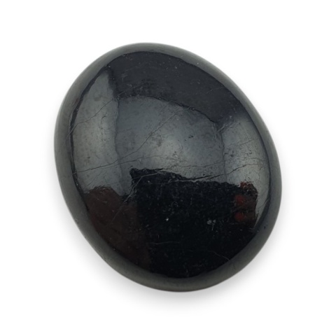 Czarny turmalin kaboszon 24x20 mm nr 298 Czarny turmalin kaboszon 24x20 mm nr 298