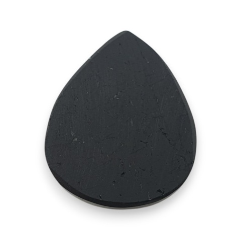 Czarny turmalin kaboszon 24x20 mm nr 332