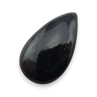 Czarny turmalin kaboszon 25x14 mm nr 438