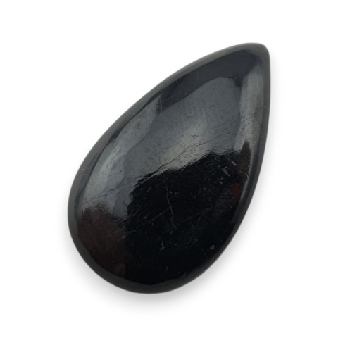 Czarny turmalin kaboszon 25x14 mm nr 438 Czarny turmalin kaboszon 25x14 mm nr 438