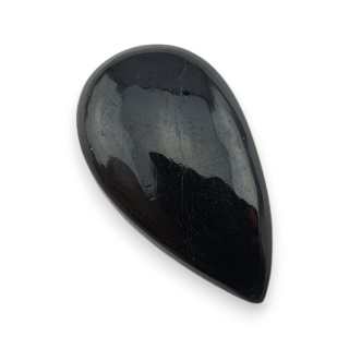 Czarny turmalin kaboszon 25x14 mm nr 438