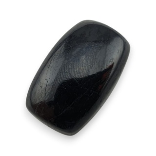 Czarny turmalin kaboszon 25x15 mm nr 396
