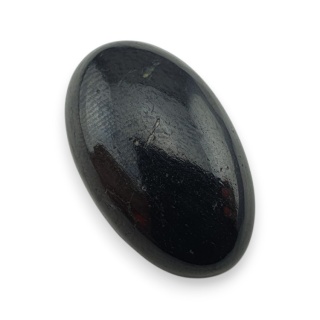 Czarny turmalin kaboszon 25x15 mm nr 440