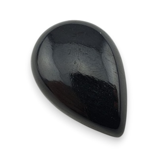 Czarny turmalin kaboszon 25x17 mm nr 360