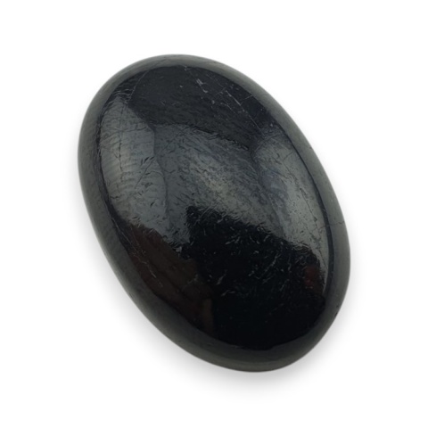 Czarny turmalin kaboszon 25x17 mm nr 365 Czarny turmalin kaboszon 25x17 mm nr 365