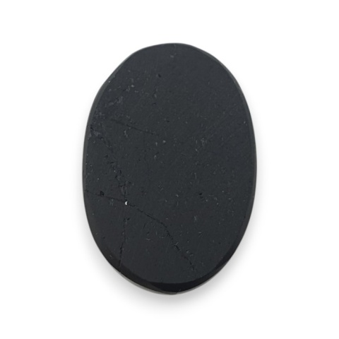 Czarny turmalin kaboszon 25x17 mm nr 365 Czarny turmalin kaboszon 25x17 mm nr 365