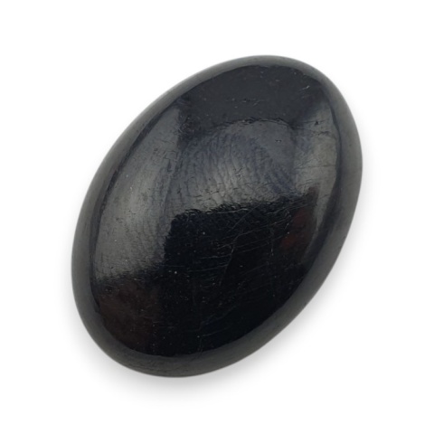 Czarny turmalin kaboszon 25x18 mm nr 312 Czarny turmalin kaboszon 25x18 mm nr 312