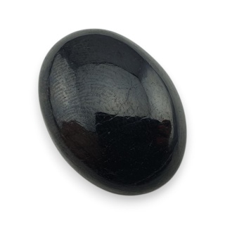 Czarny turmalin kaboszon 25x18 mm nr 333