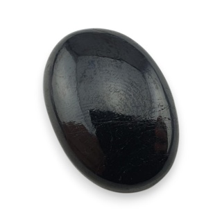 Czarny turmalin kaboszon 25x18 mm nr 344
