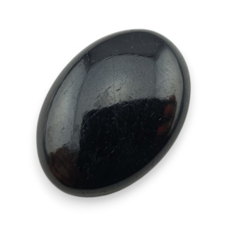 Czarny turmalin kaboszon 25x18 mm nr 428