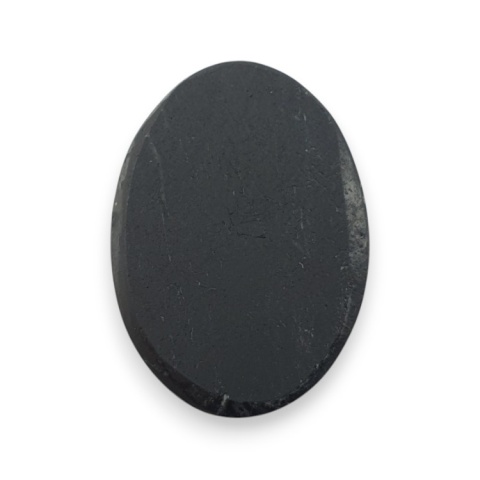 Black tourmaline cabochon 25x18 mm no 428