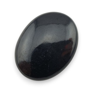 Czarny turmalin kaboszon 25x19 mm nr 341