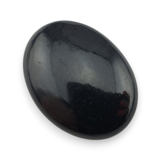 Czarny turmalin kaboszon 25x19 mm nr 341