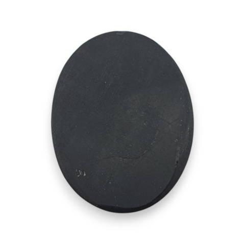 Black tourmaline cabochon 25x19 mm no 341