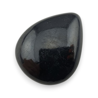 Czarny turmalin kaboszon 25x20 mm nr 426