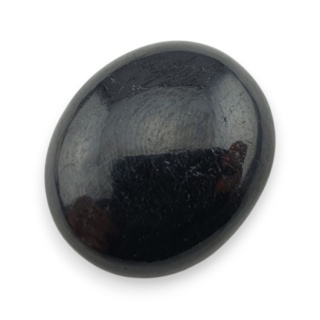 Czarny turmalin kaboszon 25x21 mm nr 352