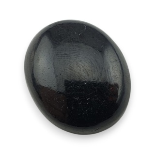 Czarny turmalin kaboszon 25x21 mm nr 352