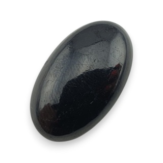 Czarny turmalin kaboszon 26x16 mm nr 391