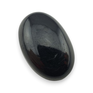 Czarny turmalin kaboszon 26x17 mm nr 427