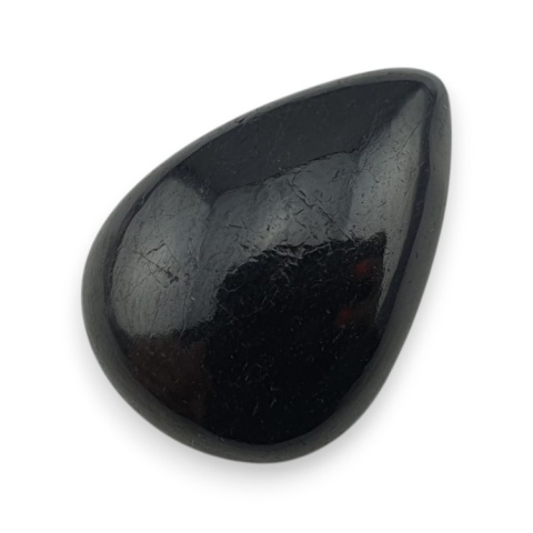 Czarny turmalin kaboszon 26x18 mm nr 325
