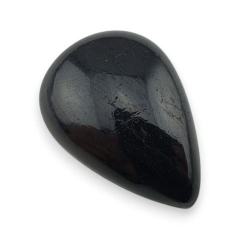 Czarny turmalin kaboszon 26x18 mm nr 325