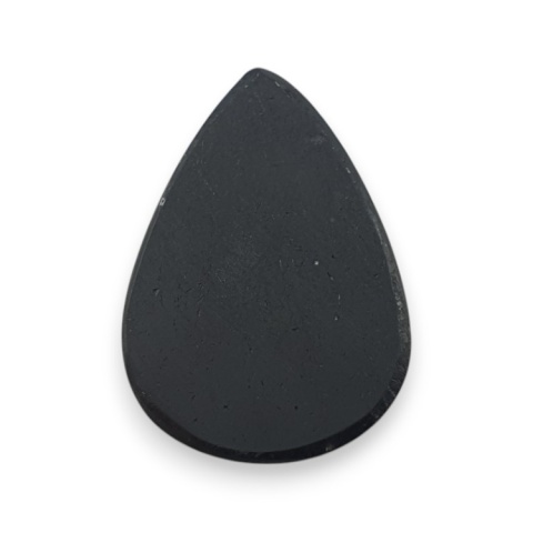 Czarny turmalin kaboszon 26x18 mm nr 325