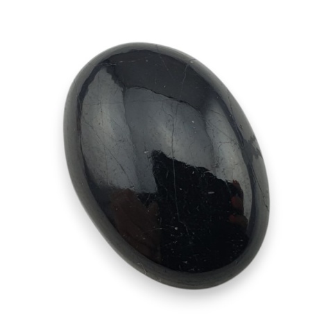 Czarny turmalin kaboszon 26x18 mm nr 401