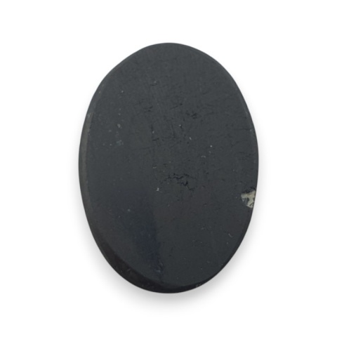 Czarny turmalin kaboszon 26x18 mm nr 401