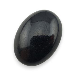 Czarny turmalin kaboszon 26x19 mm nr 327