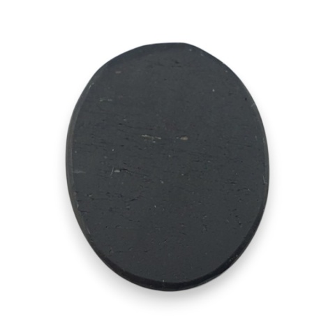 Czarny turmalin kaboszon 26x20 mm nr 316