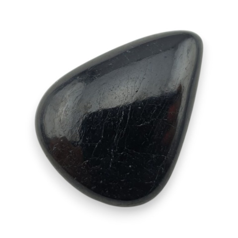 Czarny turmalin kaboszon 26x20 mm nr 432