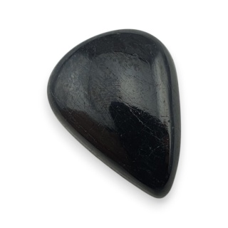 Czarny turmalin kaboszon 26x20 mm nr 432