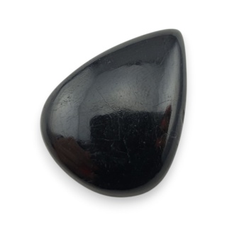Czarny turmalin kaboszon 26x20 mm nr 442