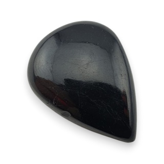 Czarny turmalin kaboszon 26x20 mm nr 442