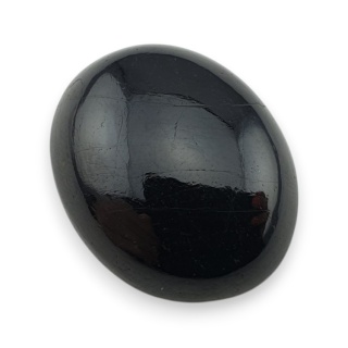 Czarny turmalin kaboszon 26x21 mm nr 364
