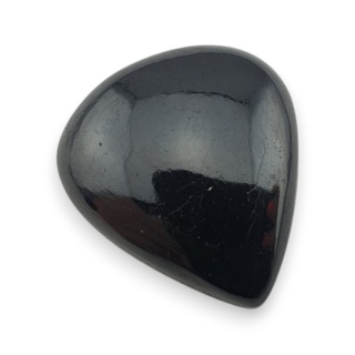 Czarny turmalin kaboszon 26x23 mm nr 392