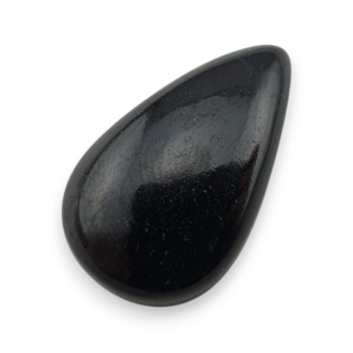 Czarny turmalin kaboszon 27x16 mm nr 373