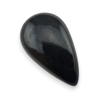 Czarny turmalin kaboszon 27x16 mm nr 373