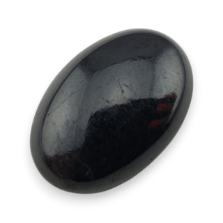 Czarny turmalin kaboszon 27x18 mm nr 374