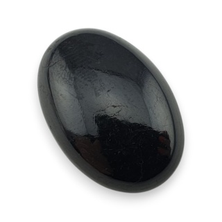Czarny turmalin kaboszon 27x18 mm nr 374