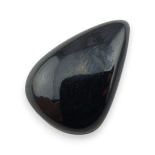 Czarny turmalin kaboszon 27x18 mm nr 419