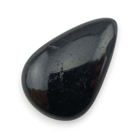 Czarny turmalin kaboszon 27x18 mm nr 421