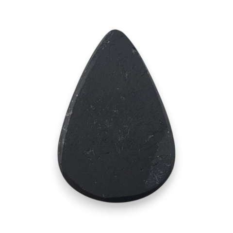 Czarny turmalin kaboszon 27x18 mm nr 421