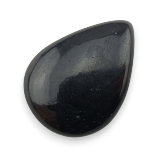 Czarny turmalin kaboszon 27x19 mm nr 359