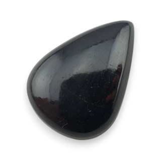 Czarny turmalin kaboszon 27x19 mm nr 405