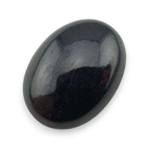 Czarny turmalin kaboszon 27x20 mm nr 398