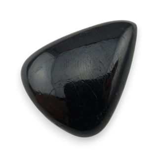 Czarny turmalin kaboszon 27x21 mm nr 393